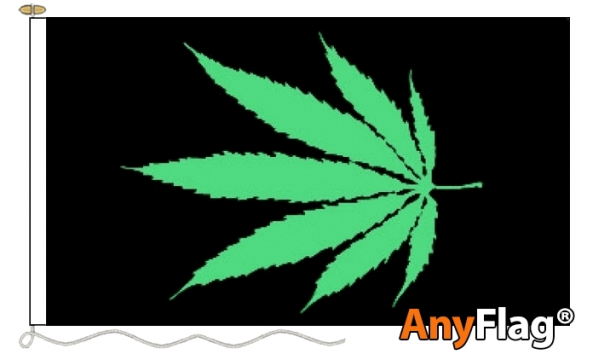Cannabis Custom Printed AnyFlag®